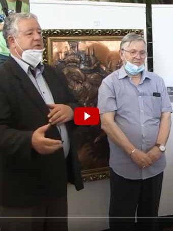 Vernisaj Vincent Claude Van Waeyenberghe – BJPD Video 24-09-21