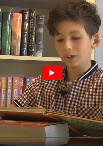 Video Sectia pt copii – Credinţa mută munţii din loc