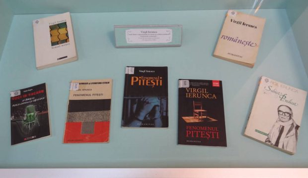 Virgil Ierunca – Vitrină de carte la BJPD – 28 septembrie 2021