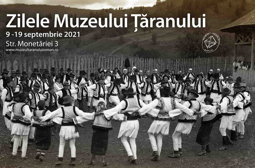 Zilele Muzeului Țăranului 9-19 septembrie 2021 – Afiș