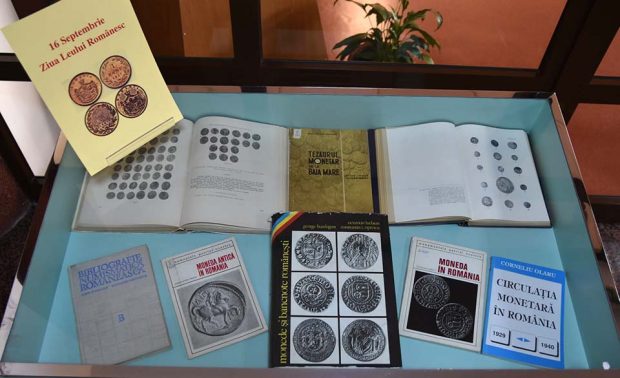 Ziua Leului Românesc – vitrină de carte realizată la BJPD – 16 Septembrie 2021