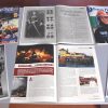 Ziua Pompierilor din România, Expoziţie de reviste realizată la BJPD, 13 septembrie 2021
