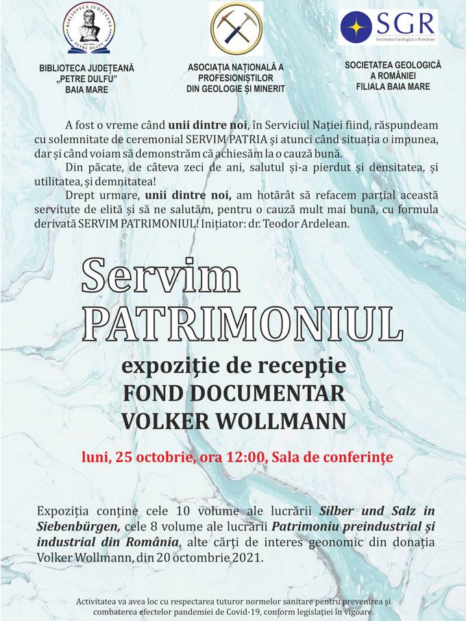 Afis Servim Patrimoniul 25-10-2021