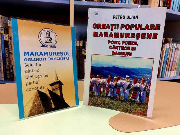 Creaţii populare maramureşene, port, poezii, cântece şi dansuri, autor Petru Ulian, 2009