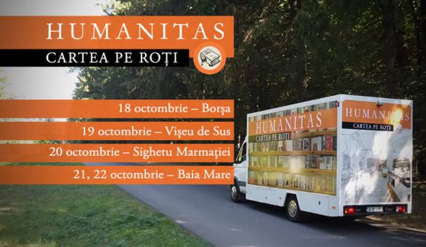 Destinații „Cartea pe roți” în Maramureș, 18-22 octombrie 2021