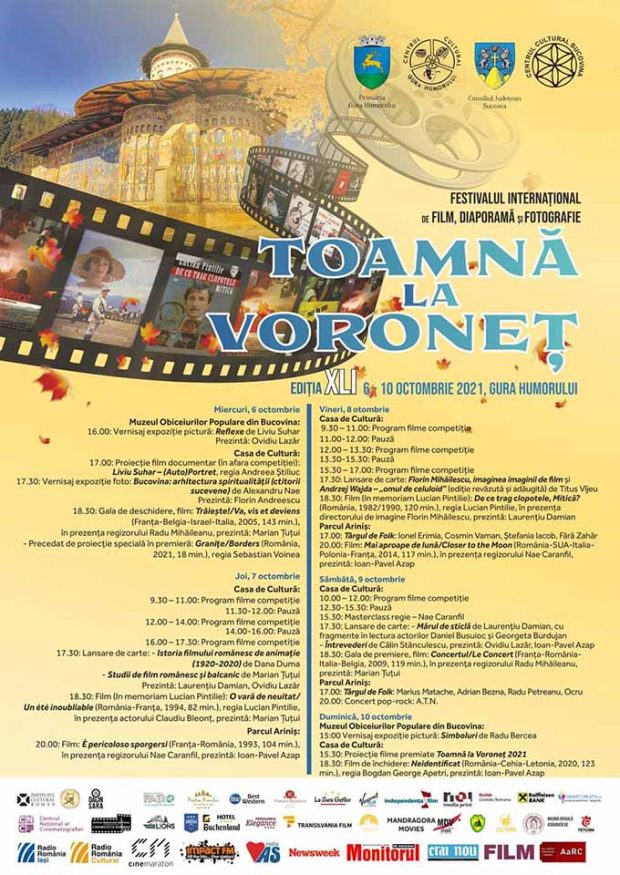 Festivalul de film Toamnă la Voroneț