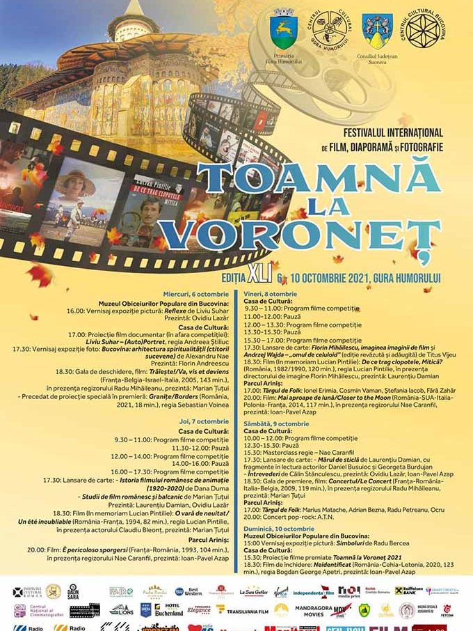 Festivalul de film Toamnă la Voroneț