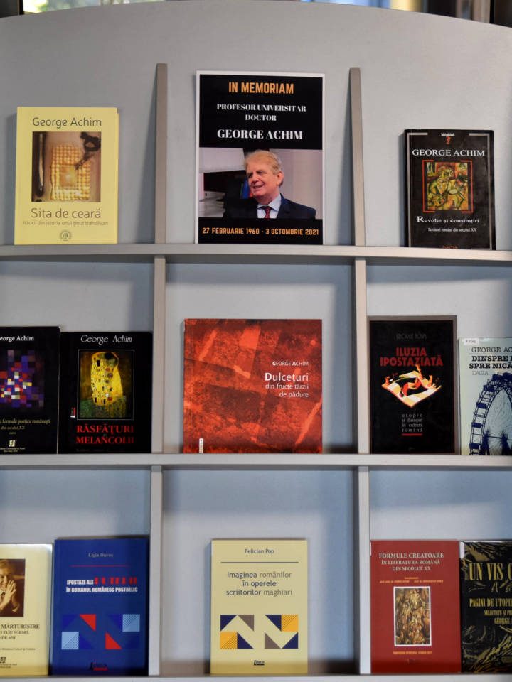 IN MEMORIAM PROFESOR UNIVERSITAR DOCTOR GEORGE ACHIM, 3 OCTOMBRIE 2021