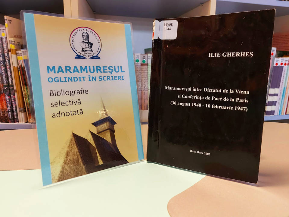 Maramureşul între Dictatul de la Viena şi Conferinţa de Pace de la Paris (30 august 1940 – 10 februarie 1947), de Ilie Gherheş