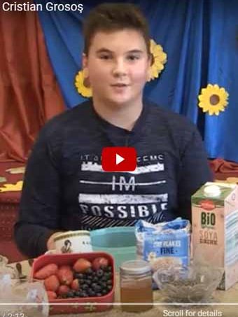 Video Budincă de chia cu Cristian Grosoş, 16-10-2021