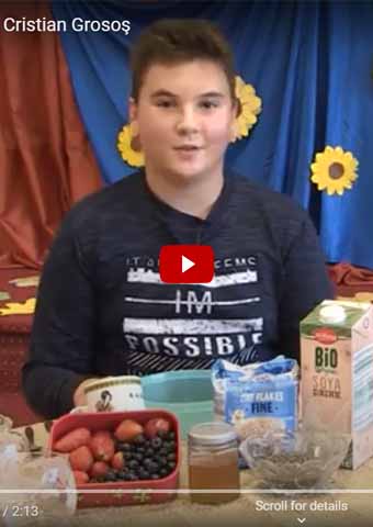 Video Budincă de chia cu Cristian Grosoş, 16-10-2021