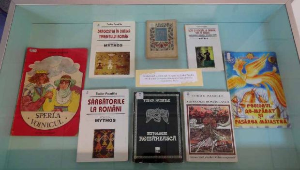 Vitrina de carte – Tudor Pamfile 100 de ani (16 octombrie 1921)