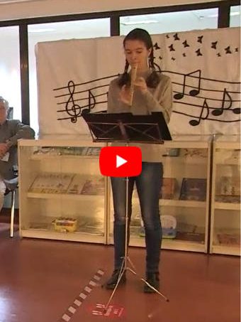 Ziua internaţională a muzicii la Biblioteca Judeţeană „Petre Dulfu” (video)
