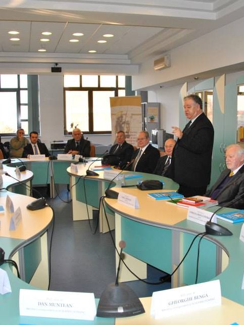 26 noiembrie 2014 – Inaugrua Fondului documentar al Academiei Române la BJPD