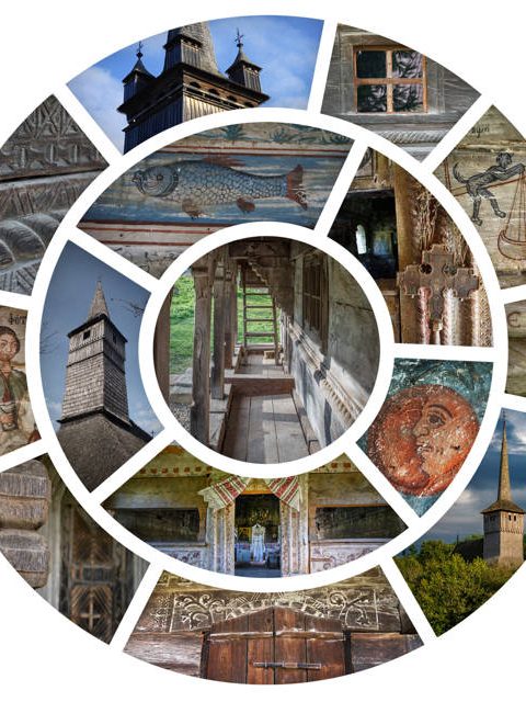 Afis Proiect Biserici de lemn din Zona Codru