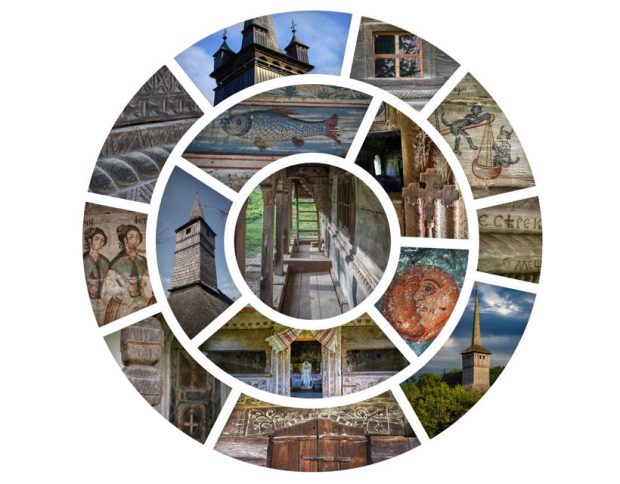 Afis Proiect Biserici de lemn din Zona Codru