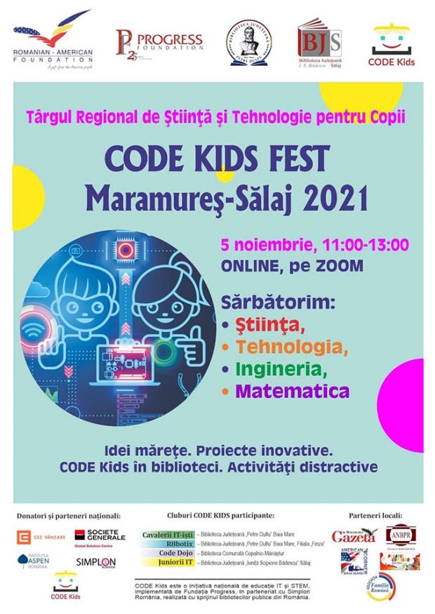 CODE Kids FEST Maramureș – Sălaj 2021