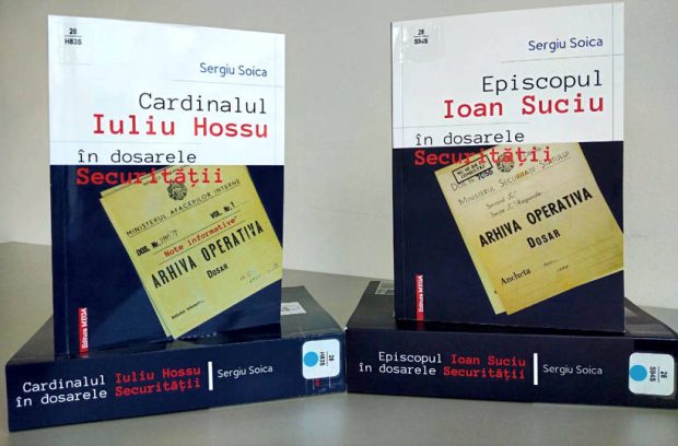 Cardinalul Iuliu Hossu și Episcopul Ioan Suciu în dosarele Securității, de Sergiu Stoica
