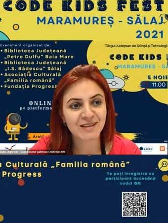 Code Kids Fest – Premierea câștigătorilor – 05-11-2021