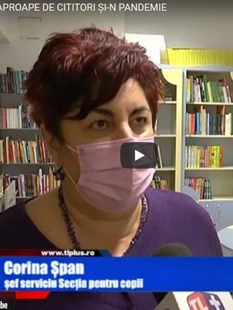Corina Span, Știri TL+ 09-11-2021