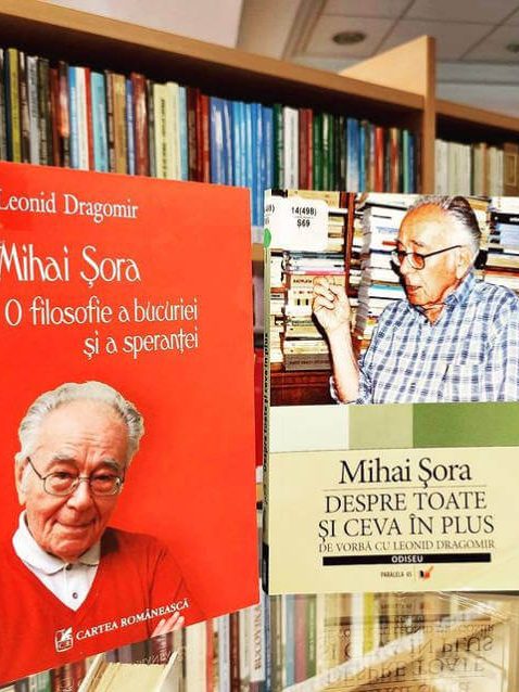 Mihai Șora, filosof și eseist român – 106 ani (7 noiembrie 1916)