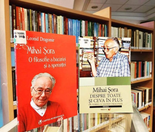 Mihai Șora, filosof și eseist român – 106 ani (7 noiembrie 1916)