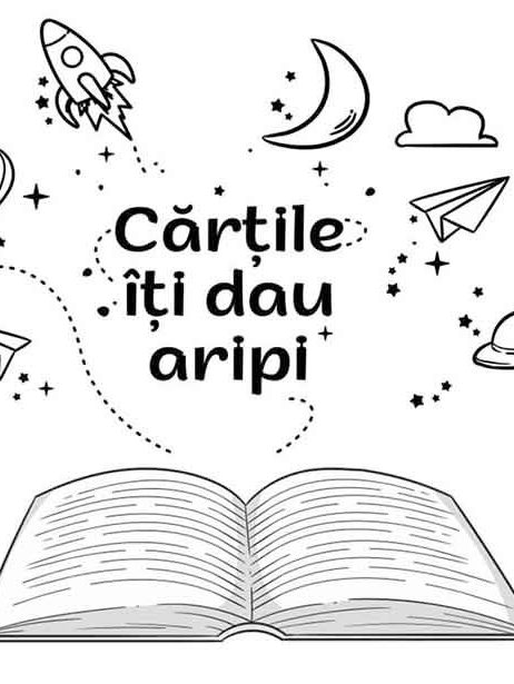 Proiect Dai carte, dai parte, dai aripi 2021