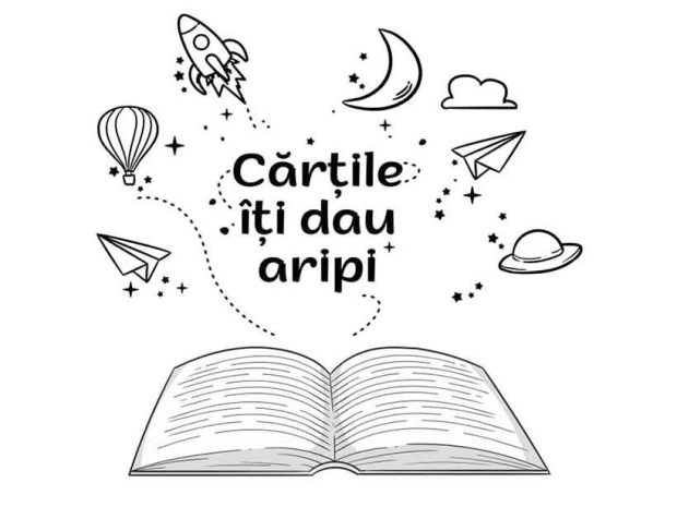 Proiect Dai carte, dai parte, dai aripi 2021