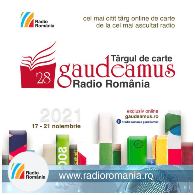 Târgul de Carte Gaudeamus Radio România, 17-21 noiembrie 2021