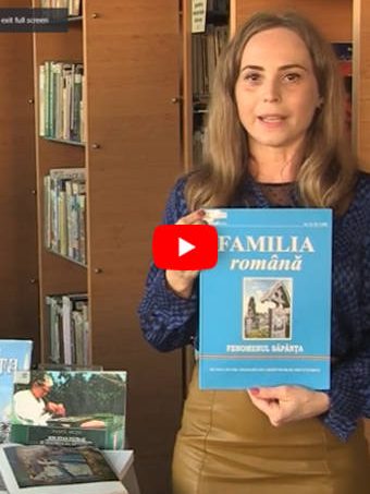 Video BJPD – Miracolul de la Săpânța, lectura Camelia Kalisch – 24-11-2021