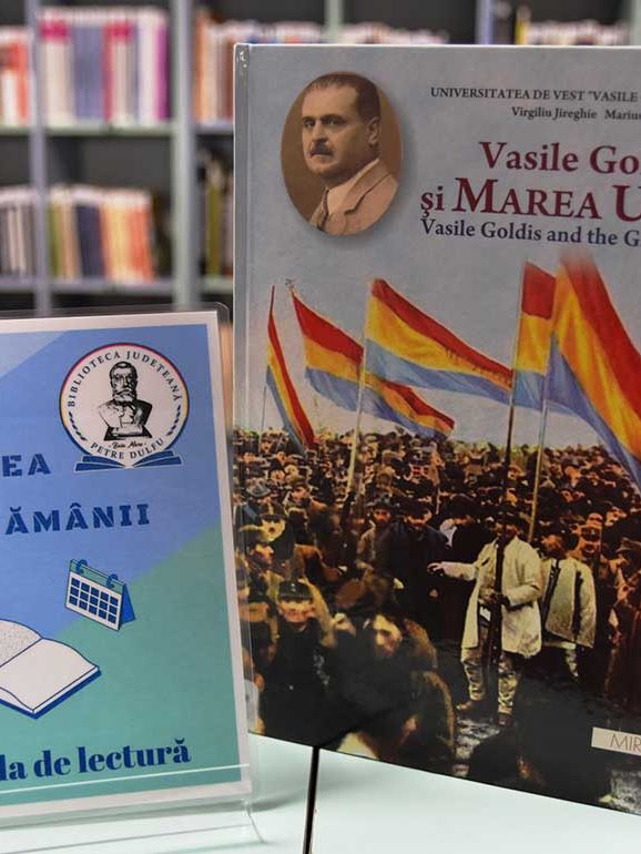 Virgiliu Jireghie, Marius Grec, Vasile Goldiș și Marea Unire, Editura Mirador, 2002