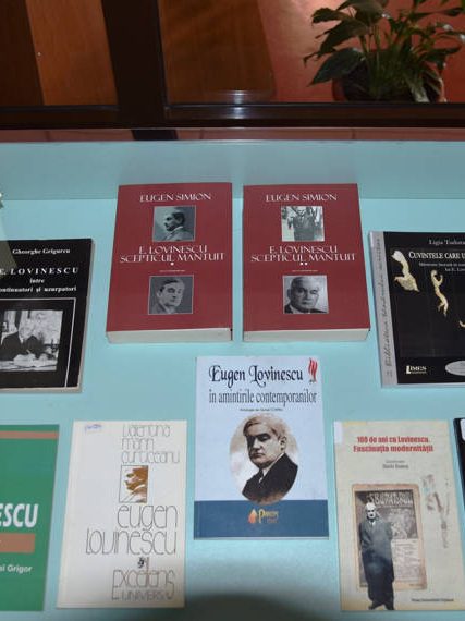 Vitrina de carte Eugen Lovinescu – 140 de ani de la naștere (31 octombrie 1881)