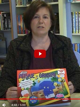 Ziua Mondială Origami – 11 noiembrie, cu Maria Marton