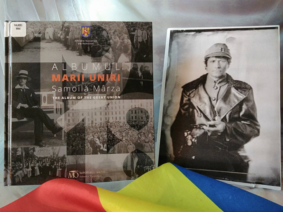 Albumul Marii Uniri 1918, prin fotografiile lui Samoil Mârza