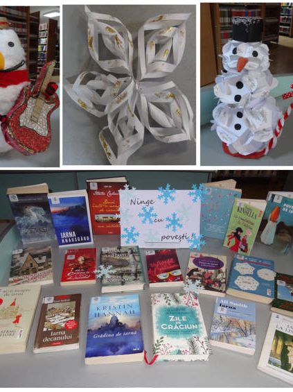 Expoziția specială de iarnă Ninge cu povești