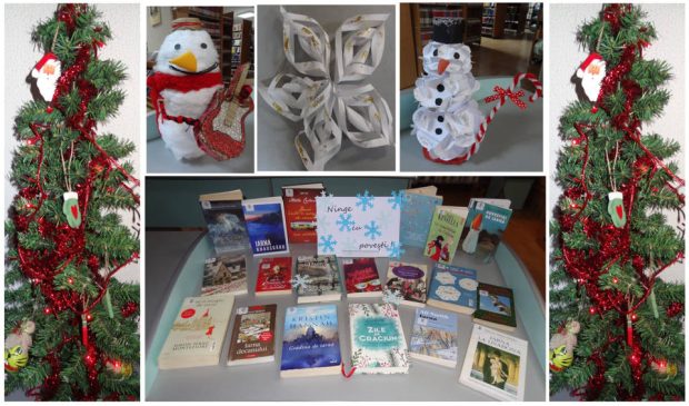 Expoziția specială de iarnă Ninge cu povești