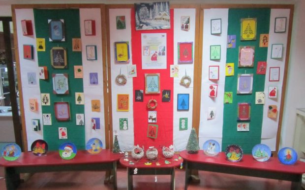 Expoziţie de artă plastică la BJPD 13-31 decembrie 2021