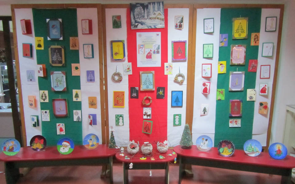 Expoziţie de artă plastică la BJPD 13-31 decembrie 2021