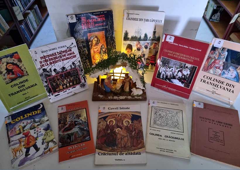 Expoziție de carte Crăciun BJPD 23-12-2021