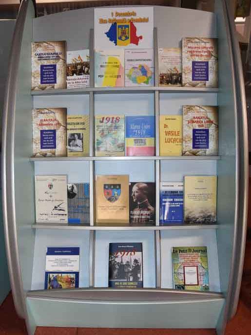 Expoziție de carte Marea Unire – 1 Decembrie 1918 – 2021