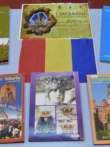 Expoziţie de reviste 1 Decembrie – Ziua Naţională a României – 2021
