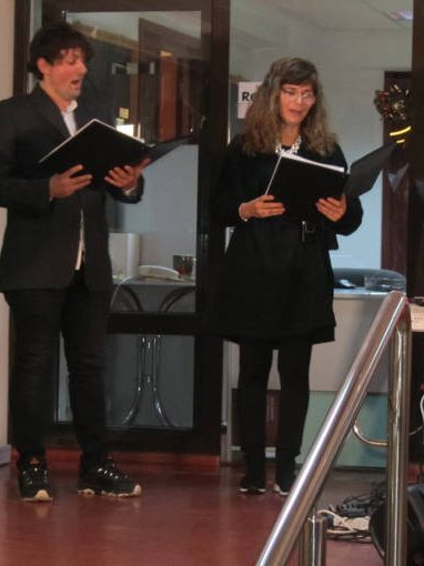 Grupul Maramusic – concert de colinde la BJPD 17-12-2021