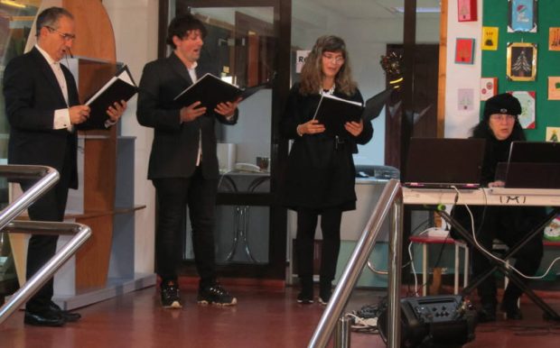 Grupul Maramusic – concert de colinde la BJPD 17-12-2021