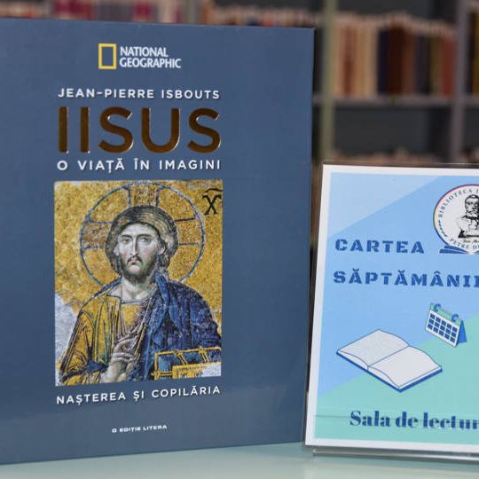 Iisus. O viață în imagini, autor Jean Pierre Isbouts