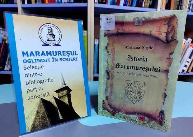 Istoria Maramureşului, de Mariana Şuştic, 1997