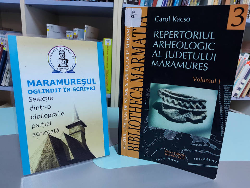 Repertoriul arheologic al judeţului Maramureş, autor Carol Kacsó, 2011
