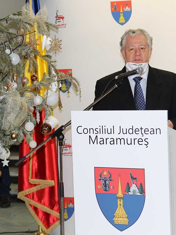 Teodor Ardelean, cetățean de onoare al jud Maramureș 23-12-2021-3