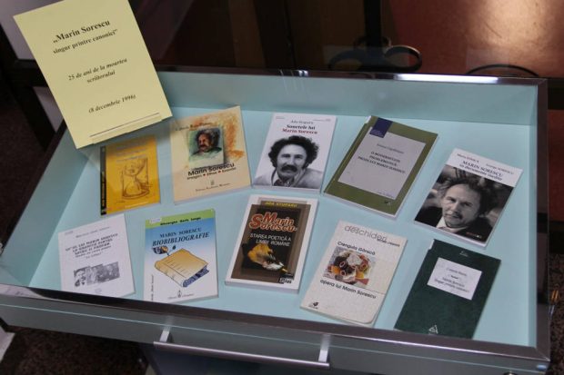 Vitrină de carte – 25 de ani de la moartea scriitorului Marin Sorescu, 8 decembrie 1996