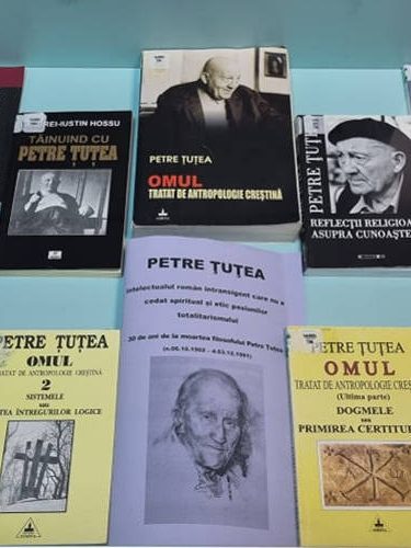 Vitrină de carte la BJPD – 30 de ani de la moartea lui Petre Țuțea – 3 decembrie 2021