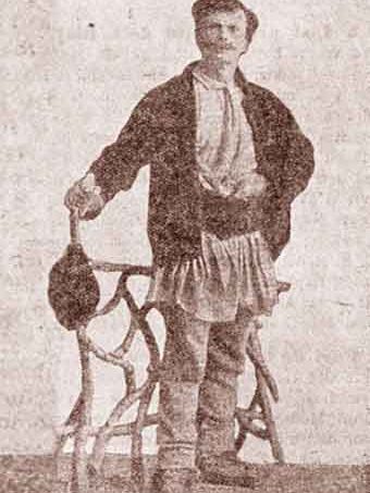 24 ianuarie 1849 – S-a născut Badea Cîrţan